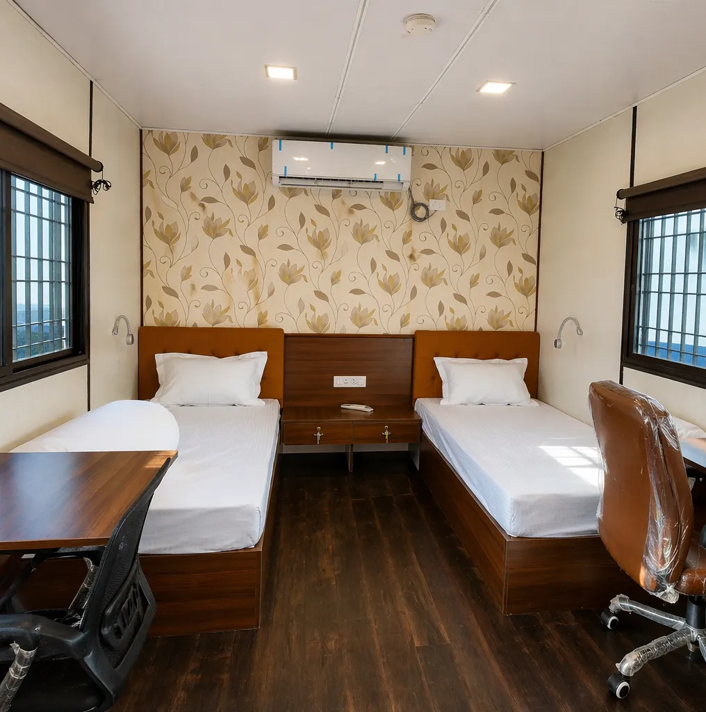 Lounge area interior